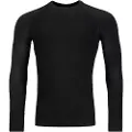 Ortovox 230 Competition Long Sleeve, Herre, Black Raven