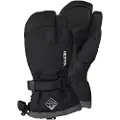 Hestra Gauntlet 3-finger skihansker, junior, sort