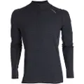 Ulvang Rav 100% Turtle Neck, Herre, Black