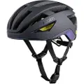 Cairn Atom MIPS, Sykkelhjelm, Mat Black Cameleon