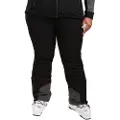 KILPI Elare, Skibukser, Plus size, Dame, Black