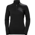 Helly Hansen Lifa Merino Midweight 1/2 Zip, Dame, Black