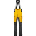 Lundhags Abisku Hybrid Bib Pant, turbukse, herre, gul/grå