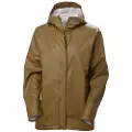 Helly Hansen Moss, Regnjakke, Dame, Sepia