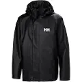 Helly Hansen Moss, Regnjakke, Junior, Black