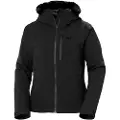 Helly Hansen Valdisere 2.0, Skijakke, Dame, Black