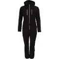 Diel Fable, Vinterdress, Dame, Black