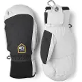 Hestra votter og hansker Hestra Army Leather Patrol, Skivotter, Charcoal