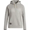 Lundhags Järpen Hoodie, mellomlag, dame, grå