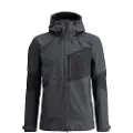 Lundhags Tived Stretch Hybrid Jacket, softshelljakke, herre, grå
