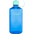 Nalgene narrow mouth sustain, Drikkeflaske, 1000 ml, Cornflower Blue