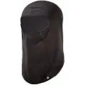 Kama Fleece Balaclava, Tynn, Black