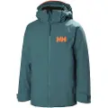 Helly Hansen Traverse, Skijakke, Junior, Dark Creek