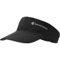 Montane Trail Lite Visor, solskjerm, svart