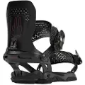 Bataleon Donna Asymwrap 2025 Snowboardbinding svart