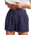 Superdry Studios Overdyed Linen Shorts