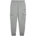 Puma Essentials Cargo Pants Men, To, Medium Gray Heather, 4XL