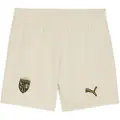 Puma RC Lens 25/26 Shorts Youth, Clothing, Alpine Snow/Matte Gold, 5-6Y