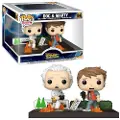 Funko POP! Pop! Moment Doc & Marty Figur
