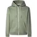Pepe Jeans Macbeth Melange Genser Med Hel Glidelås