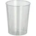 Multi Plastglass shotglass 2 cl / 4 cl Ø42xH52 mm PS klart - (40 pakker x 50 stk.)