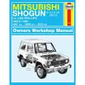 Haynes Publishing Group Mitsubishi Shogun & L200 Pick Ups (83 - 94)