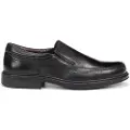 Fluchos for man. 9578_CIDA_NEGR Leather shoes Clipper 9578 Cidacos black (44), Flat, Laces, Casual, Classic