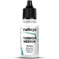 Vallejo 70.524, 17 ml, Plastflaske, Gjennomsiktig