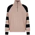 Armani Exchange Xm000685_af11965 Genser Med Halv Glidelås