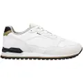 Hugo Boss for man. 50552914 Parkour Shoes white (43), Flat, Laces, Casual