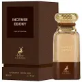 Alhambra Incense Ebony 80ml Eau De Parfum