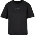 Miss Tee Dreamy Wording Kortarmet T-skjorte