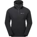 Montane Protium Xt Hoodie, fleecegenser, herre, svart