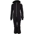 Diel Febe Vinterdress, Dame, Black