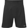 Montane Slipstream 7 Shorts, herre, svart