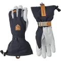 Hestra votter og hansker Hestra Army Leather Patrol Gauntlet, Skihansker, Navy