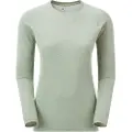 Montane F Dart Long Sleeve T-Shirt, dame, grønn