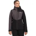 KILPI Flip, Skijakke, Plus size, Dame, Black