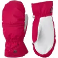 Hestra votter og hansker Hestra Primaloft Leather, Skivotter, Dame, Orchid/White