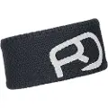 Ortovox Rock 'N' Wool W, Pannebånd, Black Steel