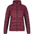 KILPI Actis-W, Fiberdunjakke, Dame, Dark Red