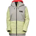 Helly Hansen Powchaser 2.0, Skijakke, Dame, Iced Matcha