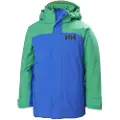 Helly Hansen Level/Legendary skisett, Junior, Cobalt