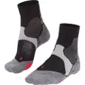 Falke BC3 Comfort Short, MTB strømper, Black-Mix