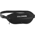 Salomon Active Sling Belt, Rumpetaske, Black/Metal