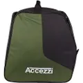 Accezzi støvel- og hjelmveske, Dark Green