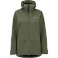 Didriksons Nordic, Regnjakke, Dame, Deep Green