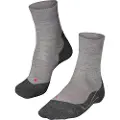 Falke RU4 Endurance Wool, Løpestrømper, Herre, Light Grey Melange