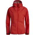 Lundhags Lo Ws Jacket, skalljakke, dame, rød