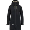 Lundhags Knak Pile Ws Parka, parka, dame, svart